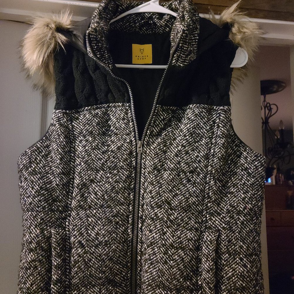 Prince and fox vest